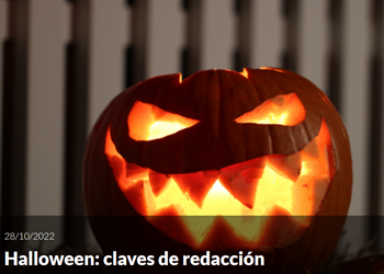 Halloween: claves de redacción
