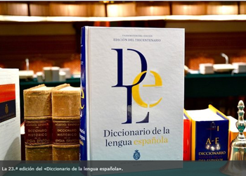 Novedades de la 23.ª edición del Diccionario de la lengua española