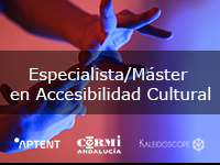 Especialista/Máster en Accesibilidad Cultural